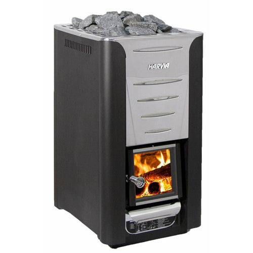 Harvia Pro 26 Wood Sauna Stove WK260-Harvia-HQ Sauna