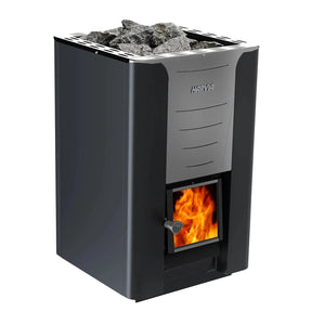 Harvia Pro 36 Wood-Burning Sauna Stove WK360-Harvia-HQ Sauna