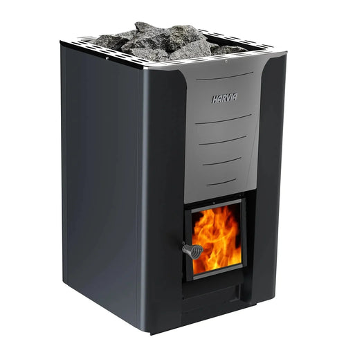 Harvia Pro 36 Wood-Burning Sauna Stove WK360-Harvia-HQ Sauna
