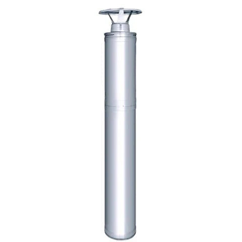Harvia Sauna Wood Stove Chimney Kit, 1500mm, Stainless Steel WHP1500-Harvia-HQ Sauna
