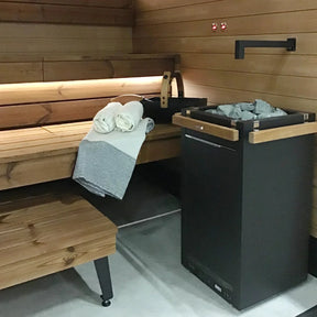 Harvia Virta HL60E Electric Sauna Heater - Premium Saunas-Harvia-240V/1PH (Home Use)-Xenio CX30 + WiFi Control Package-HQ Sauna
