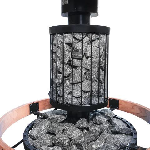 Harvia WP250LD Legend Pipe Mounted Water Heater Tank-Harvia-HQ Sauna