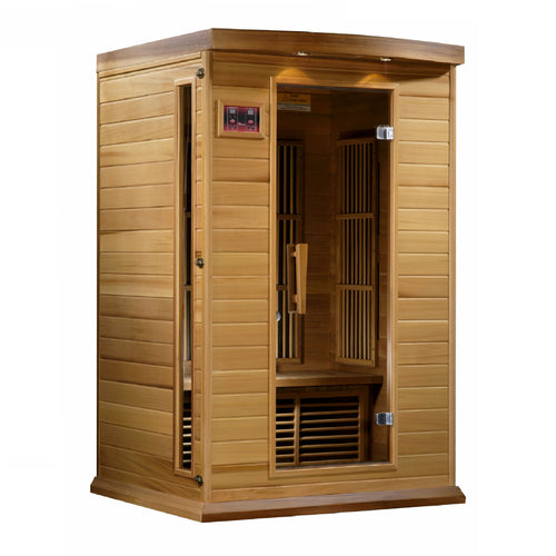 Maxxus 2-Person Low EMF FAR Infrared Sauna-Maxxus Saunas-HQ Sauna