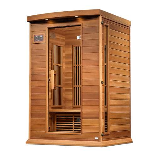 Maxxus 3-Person Near Zero EMF FAR Infrared Sauna-Maxxus Saunas-HQ Sauna