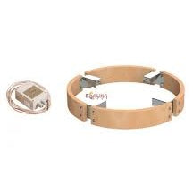 Safety Railing HPCU4L w/ LED-Lighting for Harvia Cilindro Half Series-Harvia-HQ Sauna