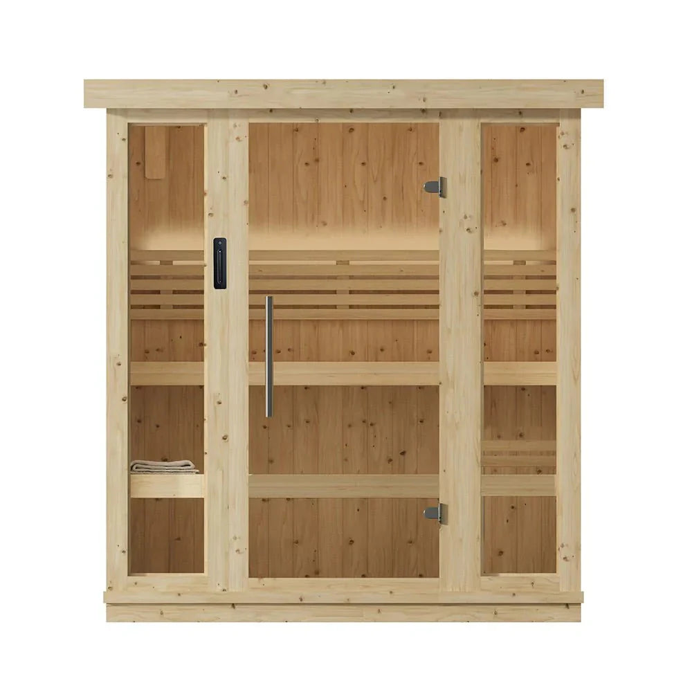 SaunaLife 2-3 Person Model X6 Indoor Home Sauna-SaunaLife-HQ Sauna