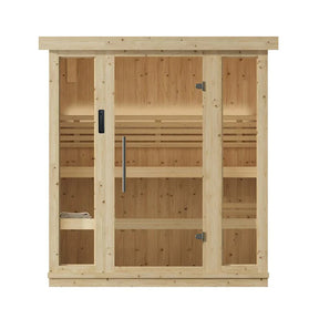 SaunaLife 2-3 Person Model X6 Indoor Home Sauna-SaunaLife-HQ Sauna