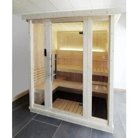 SaunaLife 2-3 Person Model X6 Indoor Home Sauna-SaunaLife-HQ Sauna