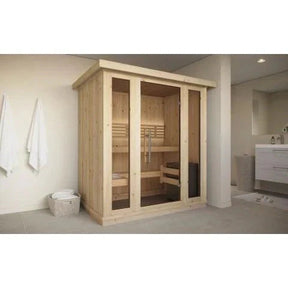 SaunaLife 2-3 Person Model X6 Indoor Home Sauna-SaunaLife-HQ Sauna