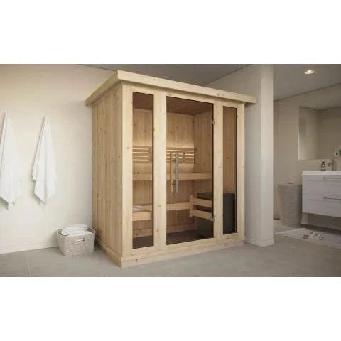 SaunaLife 2-3 Person Model X6 Indoor Home Sauna-SaunaLife-HQ Sauna