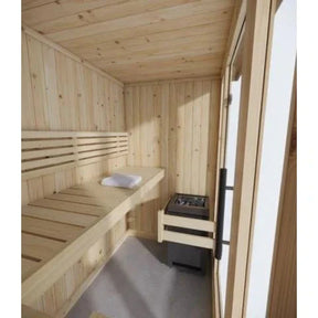 SaunaLife 2-3 Person Model X6 Indoor Home Sauna-SaunaLife-HQ Sauna