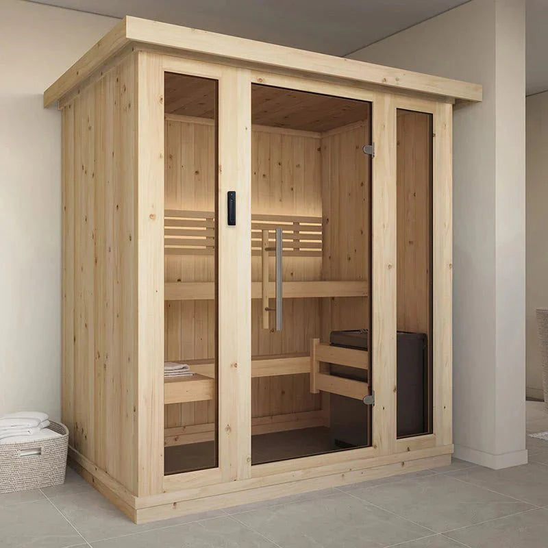 SaunaLife 2-3 Person Model X6 Indoor Home Sauna-SaunaLife-HQ Sauna