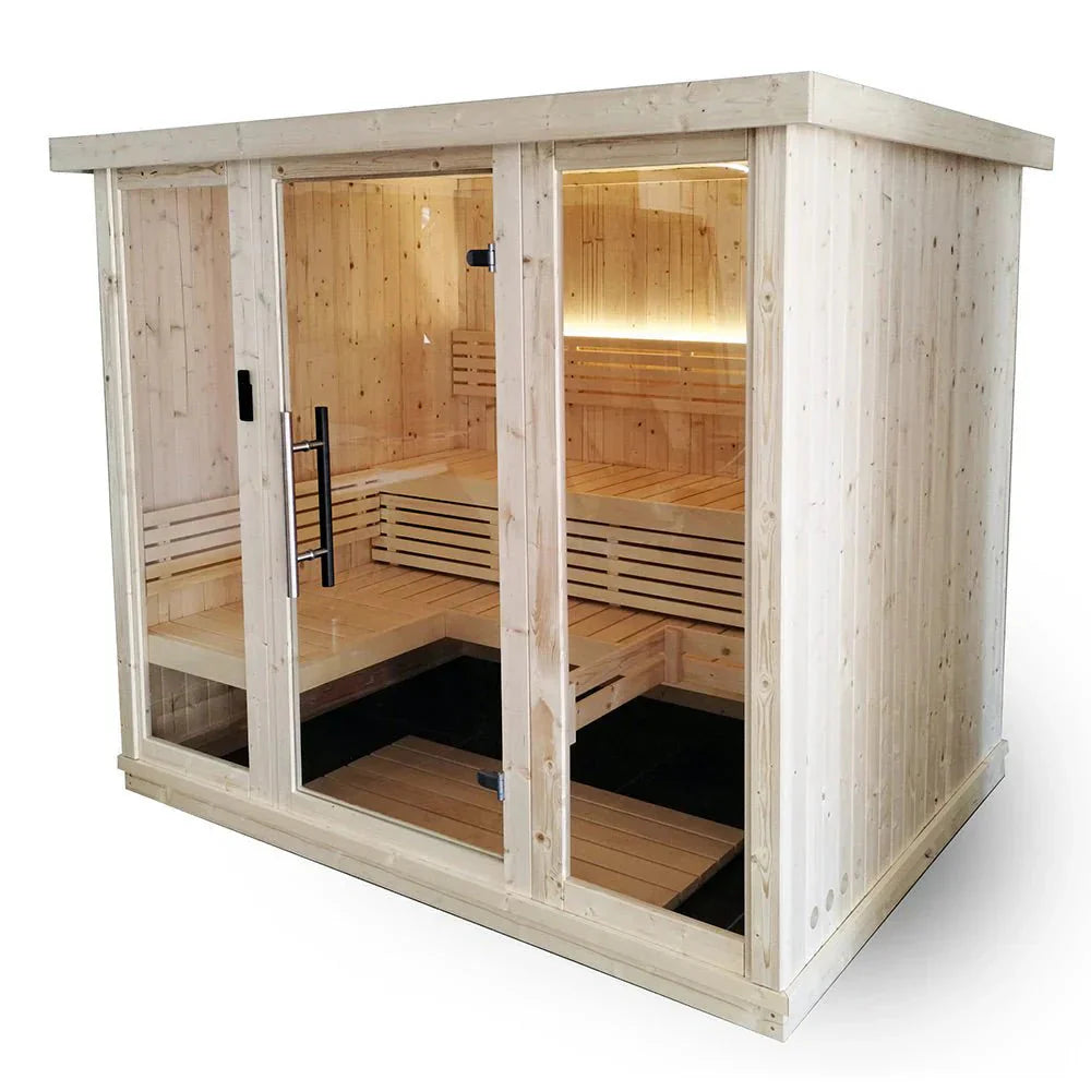 SaunaLife 4-6 Person Model X7 Indoor Home Sauna-SaunaLife-HQ Sauna