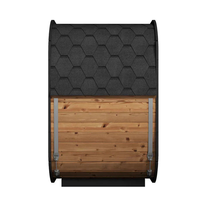 SaunaLife Model CL4G 3 Person Cube Series Outdoor Sauna Kit-SaunaLife-HQ Sauna
