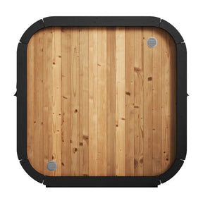 SaunaLife Model CL4G 3 Person Cube Series Outdoor Sauna Kit-SaunaLife-HQ Sauna