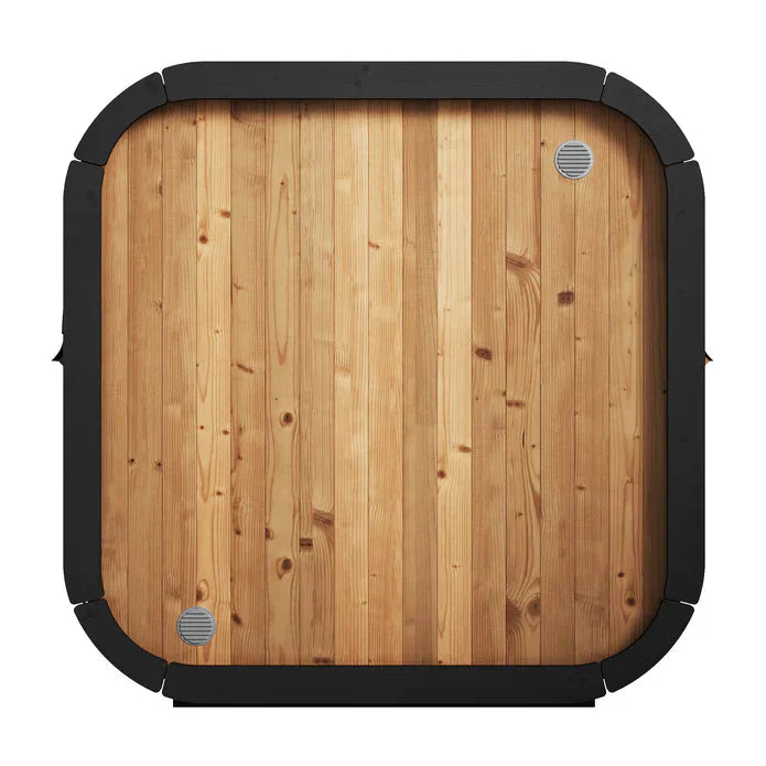 SaunaLife Model CL4G 3 Person Cube Series Outdoor Sauna Kit-SaunaLife-HQ Sauna