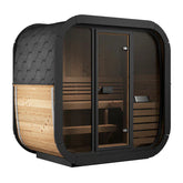 SaunaLife Model CL4G 3 Person Cube Series Outdoor Sauna Kit-SaunaLife-HQ Sauna
