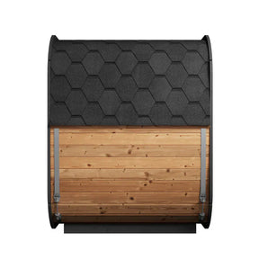 SaunaLife Model CL5G 4 Person Cube Series Outdoor Sauna Kit-SaunaLife-HQ Sauna