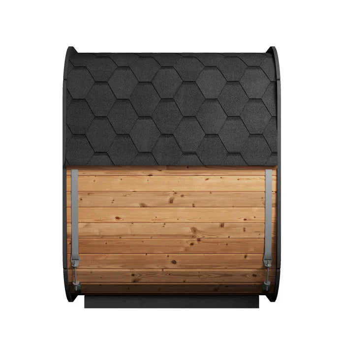 SaunaLife Model CL5G 4 Person Cube Series Outdoor Sauna Kit-SaunaLife-HQ Sauna
