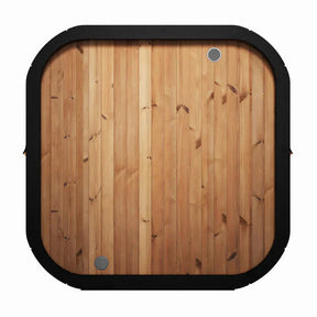 SaunaLife Model CL7G 6 Person Cube Series Outdoor Sauna Kit-SaunaLife-HQ Sauna