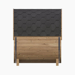 SaunaLife Model E6W 3 Person Sauna Barrel-Window-SaunaLife-HQ Sauna