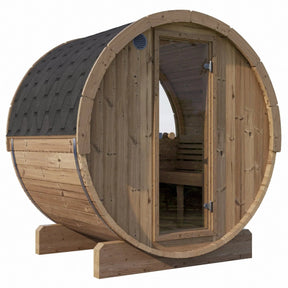 SaunaLife Model E6W 3 Person Sauna Barrel-Window-SaunaLife-HQ Sauna