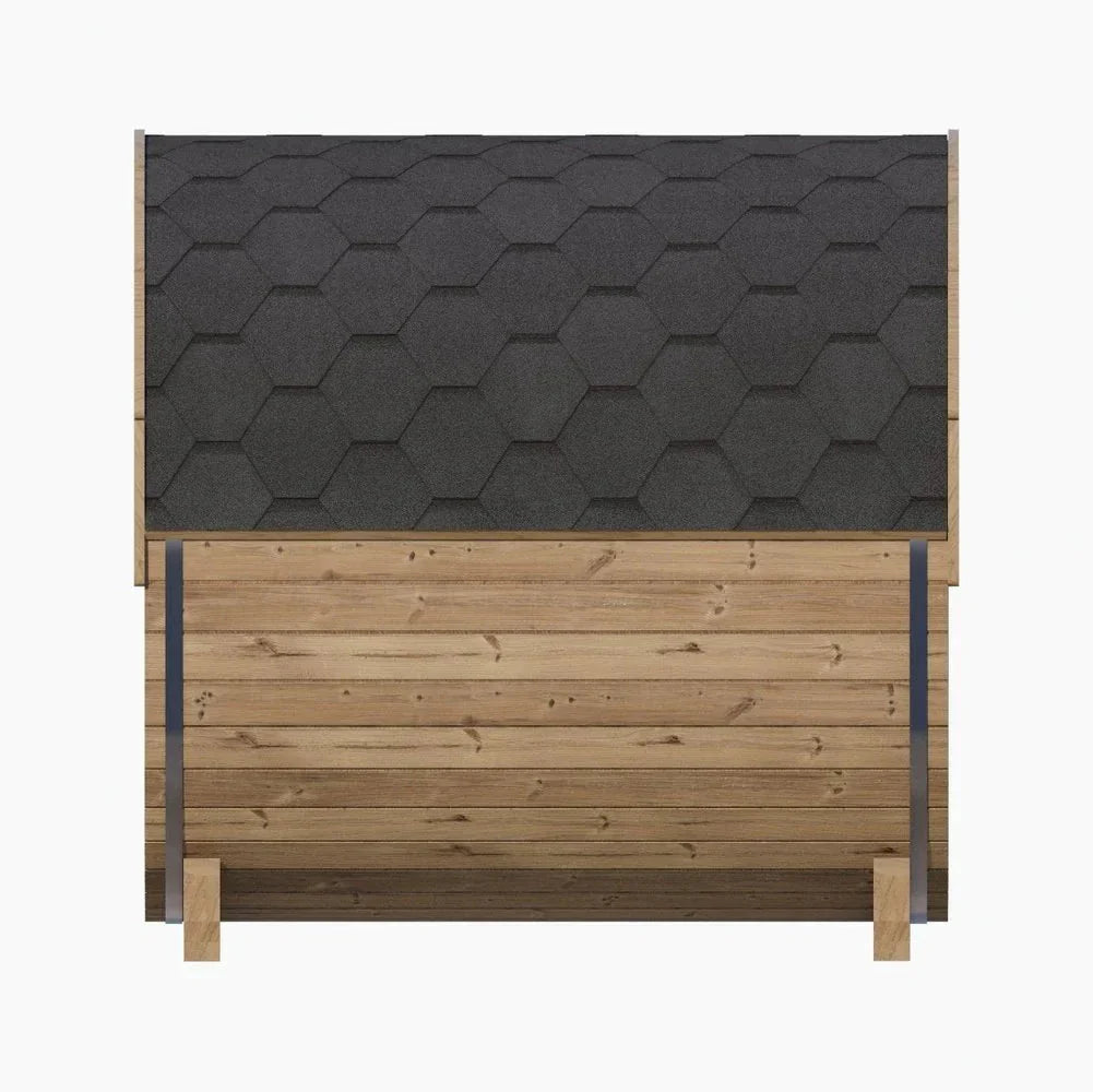 SaunaLife Model E7W 4 Person Sauna Barrel-Window-SaunaLife-HQ Sauna