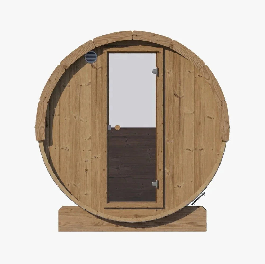 SaunaLife Model E8W 6 Person Sauna Barrel-Window-SaunaLife-HQ Sauna
