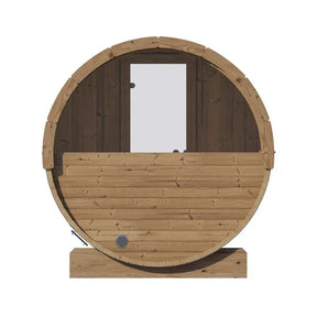 SaunaLife Model E8W 6 Person Sauna Barrel-Window-SaunaLife-HQ Sauna