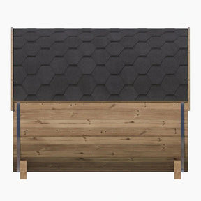 SaunaLife Model E8W 6 Person Sauna Barrel-Window-SaunaLife-HQ Sauna