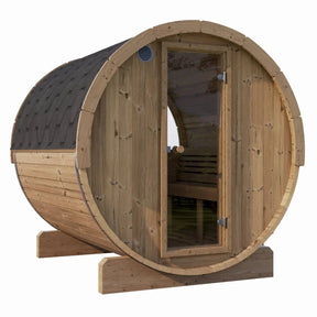 SaunaLife Model E8W 6 Person Sauna Barrel-Window-SaunaLife-HQ Sauna