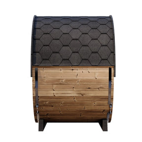 SaunaLife Model EE6G 4 Person Barrel Sauna-SaunaLife-HQ Sauna