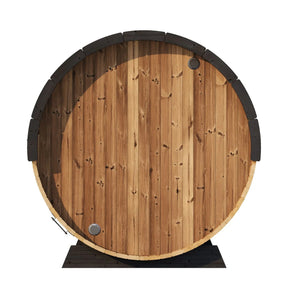 SaunaLife Model EE8G 6 Person Barrel Sauna-SaunaLife-HQ Sauna