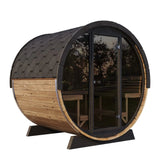 SaunaLife Model EE8G 6 Person Barrel Sauna-SaunaLife-HQ Sauna