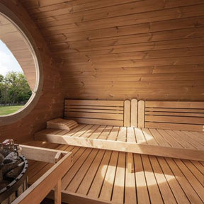 SaunaLife Model G11 8 Person Garden Series Outdoor Sauna-SaunaLife-HQ Sauna