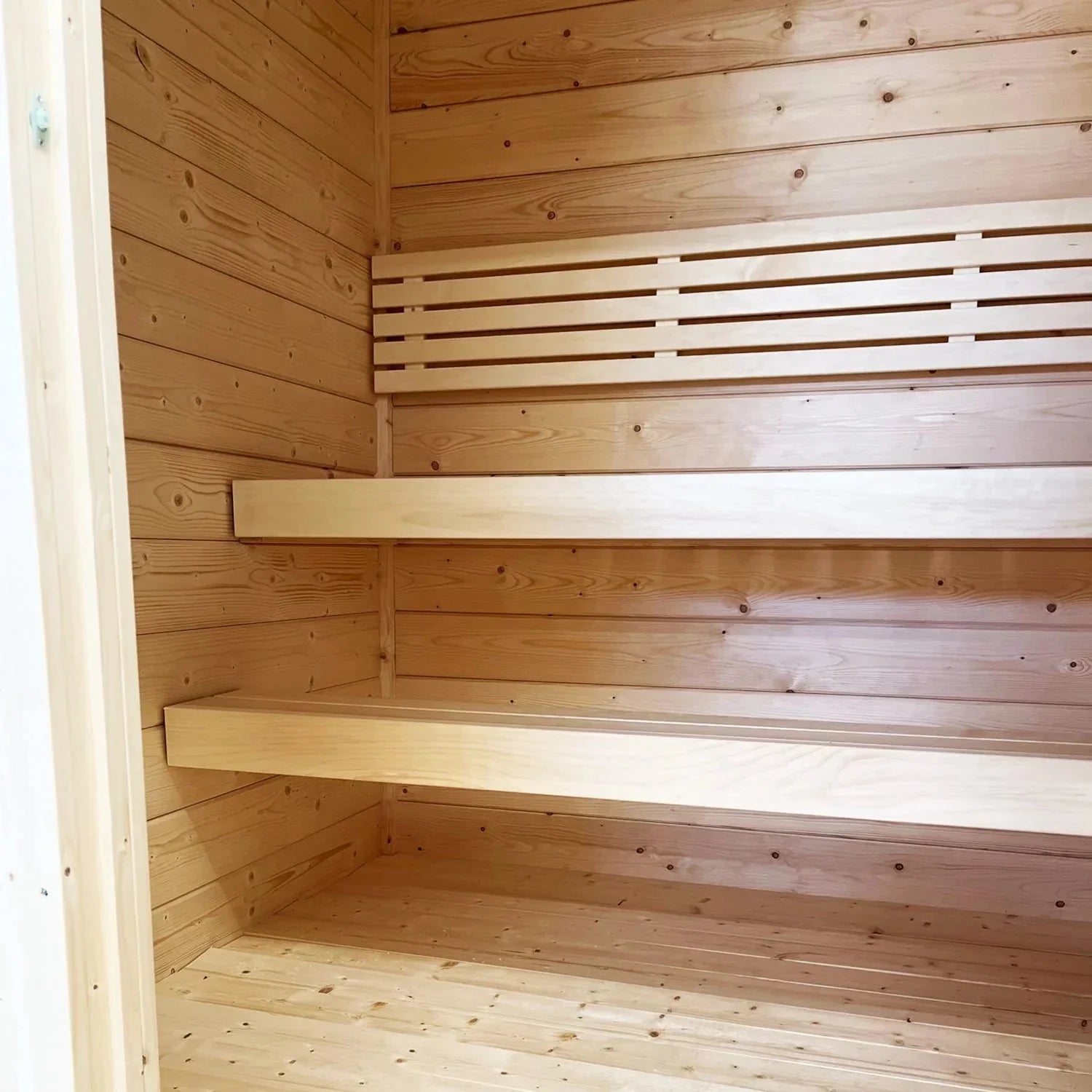 SaunaLife Model G2 4 Person Garden Series Outdoor Home Sauna Kit-SaunaLife-HQ Sauna
