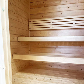 SaunaLife Model G2 4 Person Garden Series Outdoor Home Sauna Kit-SaunaLife-HQ Sauna