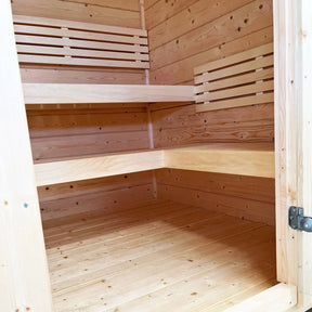 SaunaLife Model G2 4 Person Garden Series Outdoor Home Sauna Kit-SaunaLife-HQ Sauna