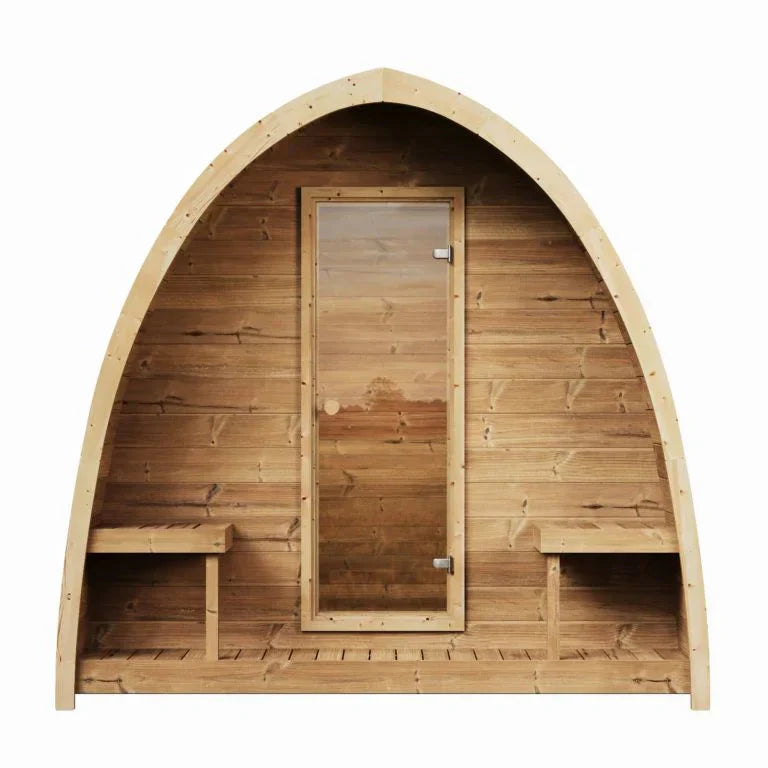 SaunaLife Model G3 4 Person Outdoor Home Sauna Kit-SaunaLife-HQ Sauna