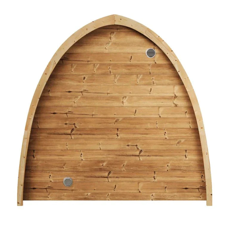 SaunaLife Model G3 4 Person Outdoor Home Sauna Kit-SaunaLife-HQ Sauna