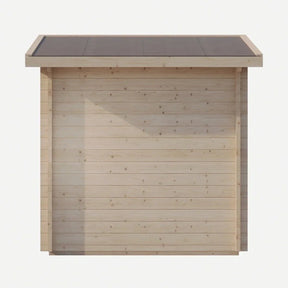 SaunaLife Model G4 6 Person Garden Series Outdoor Home Sauna Kit-SaunaLife-HQ Sauna