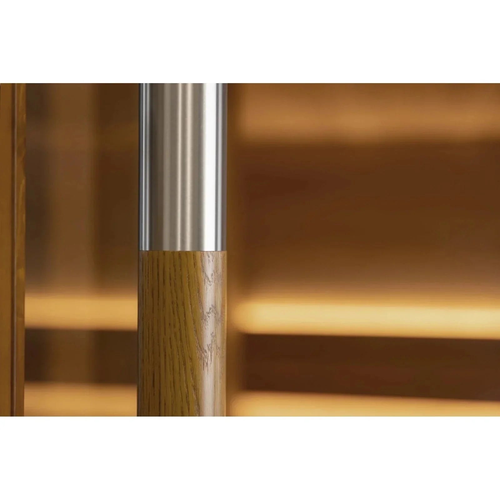 SaunaLife Model G7 6 Person Garden Series Pre-Assembled Outdoor Home Sauna-SaunaLife-Left-HQ Sauna