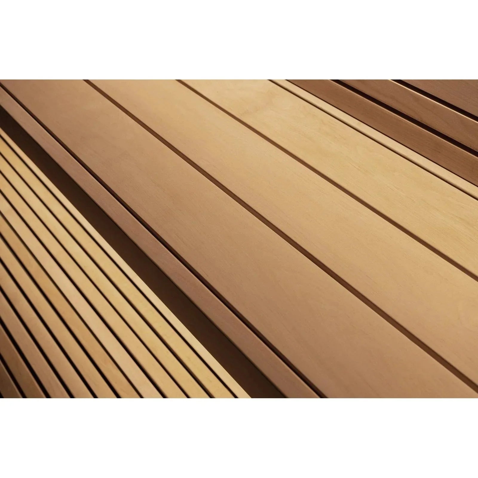 SaunaLife Model G7 6 Person Garden Series Pre-Assembled Outdoor Home Sauna-SaunaLife-Left-HQ Sauna