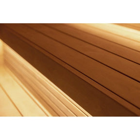 SaunaLife Model G7 6 Person Garden Series Pre-Assembled Outdoor Home Sauna-SaunaLife-Left-HQ Sauna