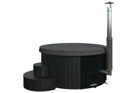 SaunaLife Model S4 Wood-Fired Hot Tub-SaunaLife-HQ Sauna