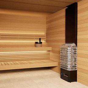 Saunum AIR 10 Sauna Heater, 9.6 kW w/ Climate Equalizer-Saunum-Black-HQ Sauna