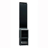 Saunum AIR 10 Sauna Heater, 9.6 kW w/ Climate Equalizer-Saunum-Black-HQ Sauna