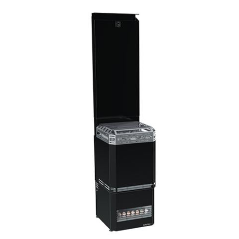 Saunum AIR L 10 Sauna Heater, 9.8 kW w/ Climate Equalizer-Saunum-HQ Sauna