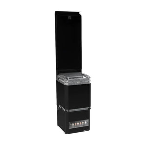 Saunum AIR L 10 WiFi Sauna Heater Package-Saunum-Nordic Black-HQ Sauna