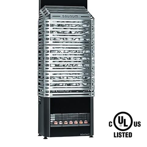 Saunum AIR L 13 Sauna Heater, 13kW w/Climate Equalizer-Saunum-HQ Sauna